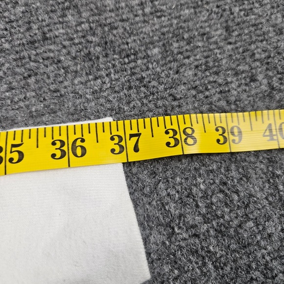 Vintage 90s Minnesota Sweatshirt Mens XXL Crewneck White I Survived Cold Winter - Picture 4 of 6